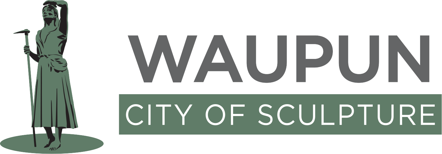 Waupun City of Sculpture Logo